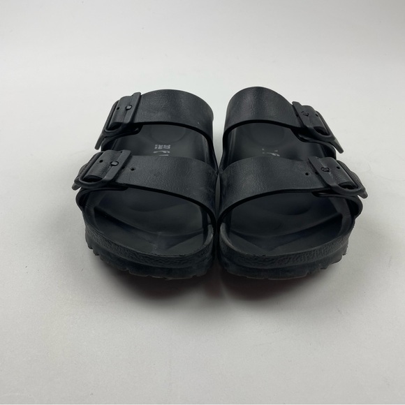 Birkenstock Arizona Essential Eva Women’s US 6-6.5/EU 37 Black Slides Sandals - Picture 2 of 8